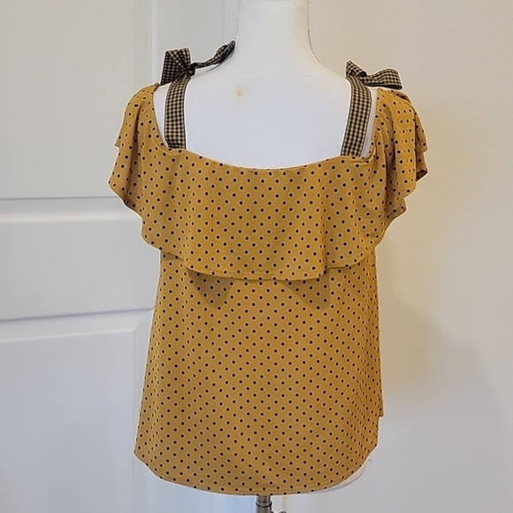 🍃 Twine & String womens top shirt L - Picture 3 of 7